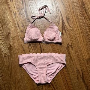 Kate Spade Scalloped Bikini